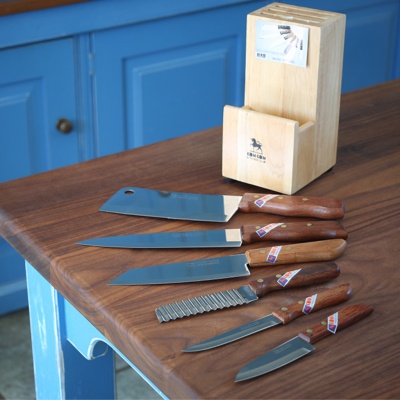 Multipurpose Knife Set With Box